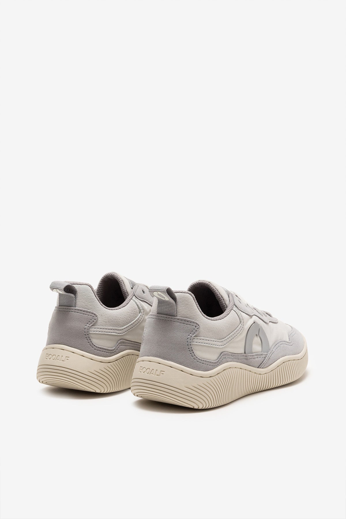 LIGHT GREY ALCUDIANY TRAINERS