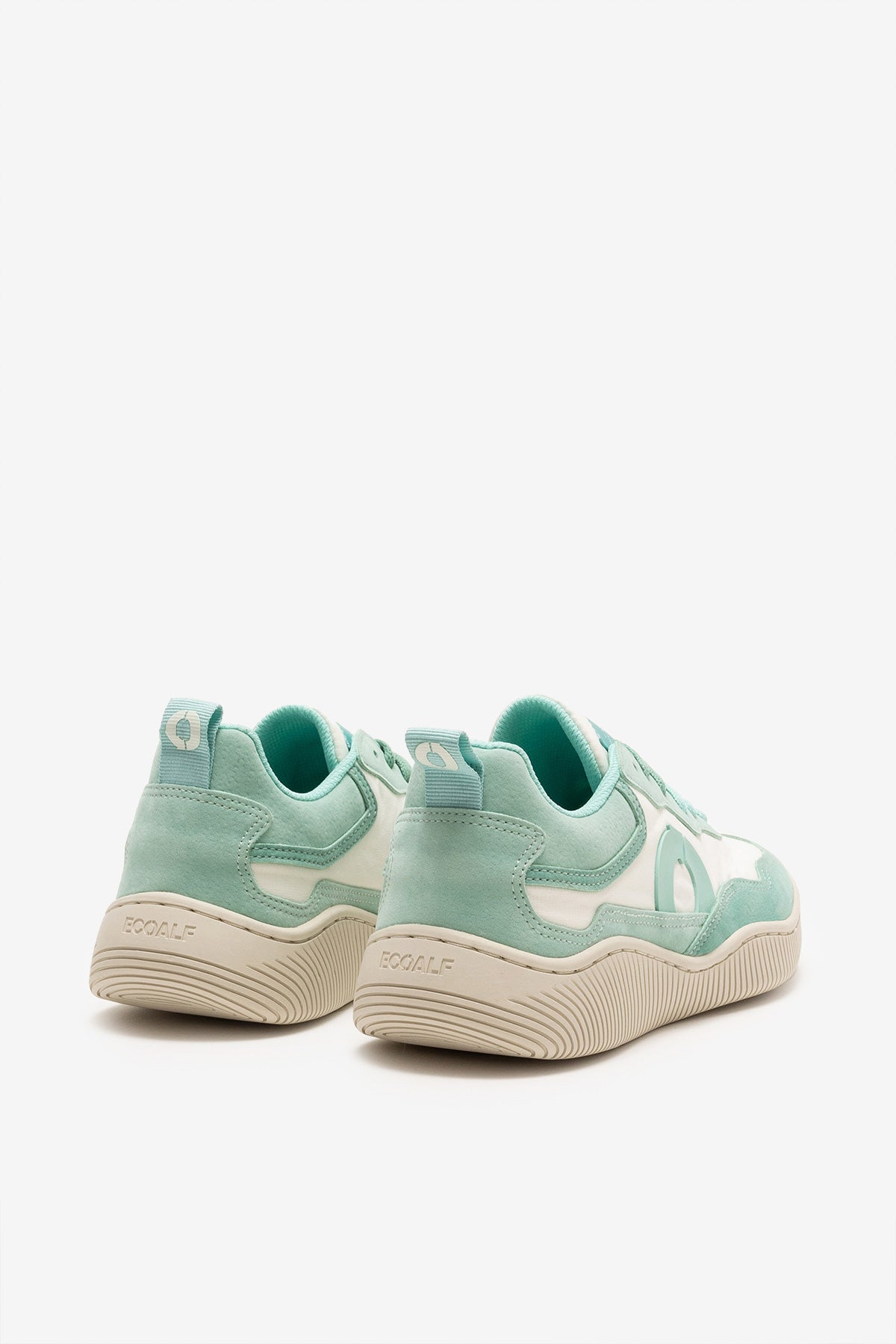GREEN ALCUDIANY TRAINERS