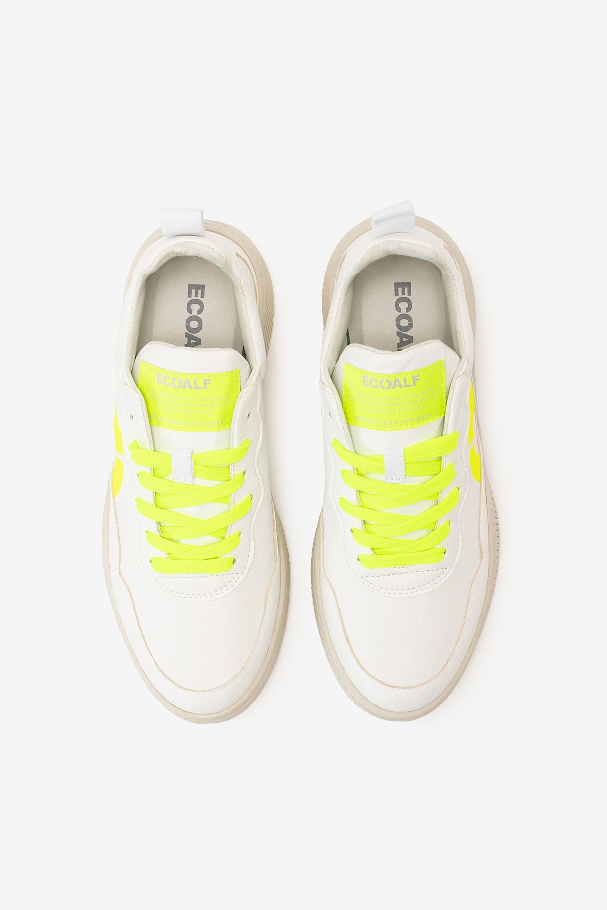 YELLOW ALCUDIA TRAINERS