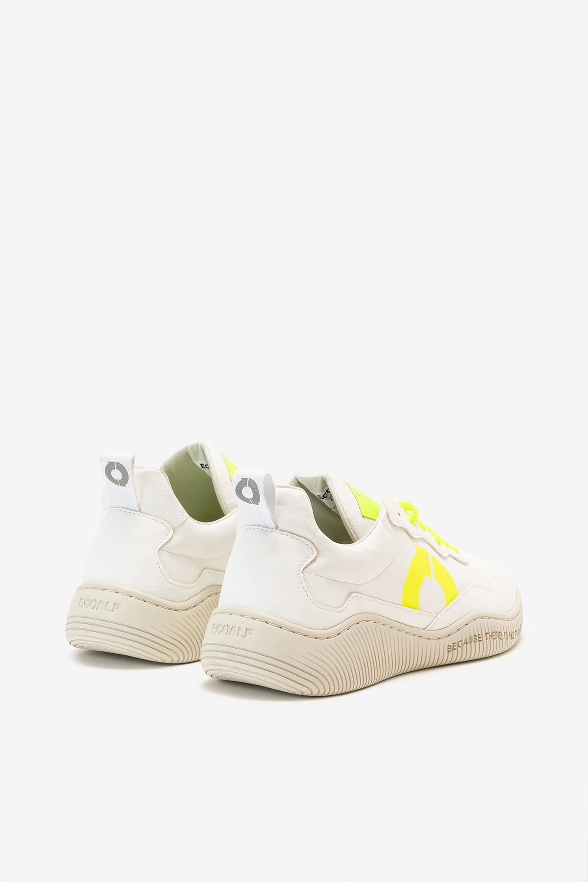 YELLOW ALCUDIA TRAINERS