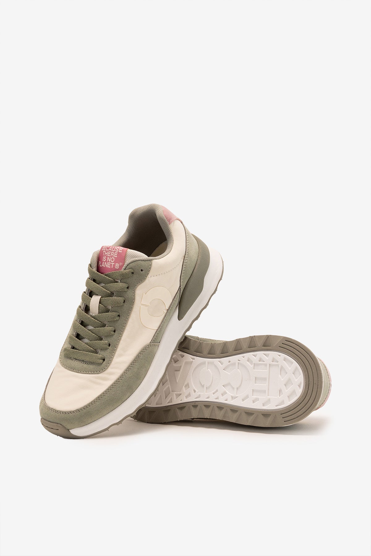 GREEN CONDE TRAINERS