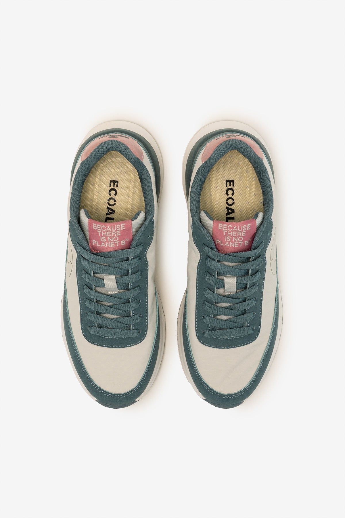 Zapatillas Deportivas Planas Hombre Ecoalf CONDE - Color Azul - Material Textil - Sostenibles Y Cómodas