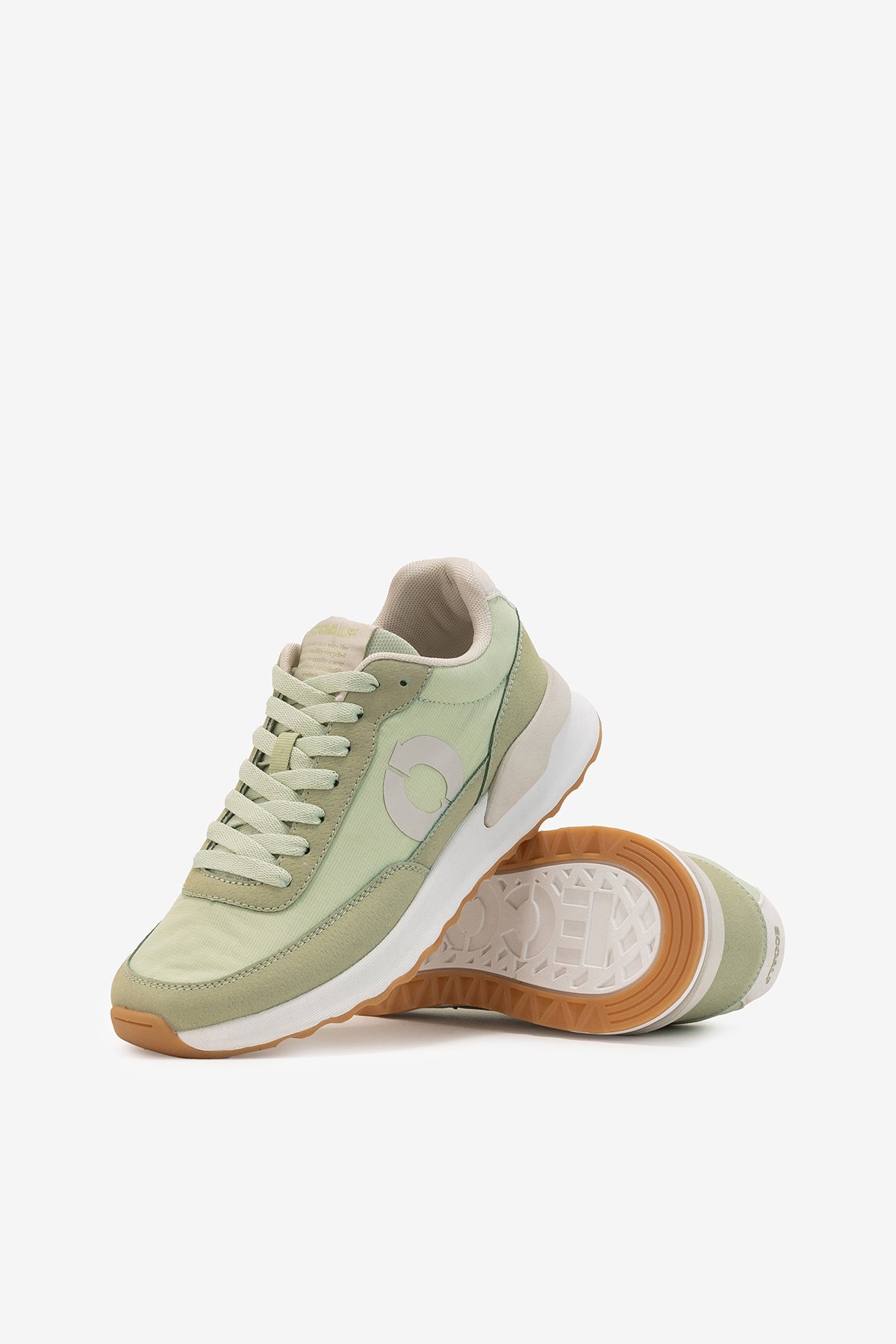 GREEN CONDE TRAINERS
