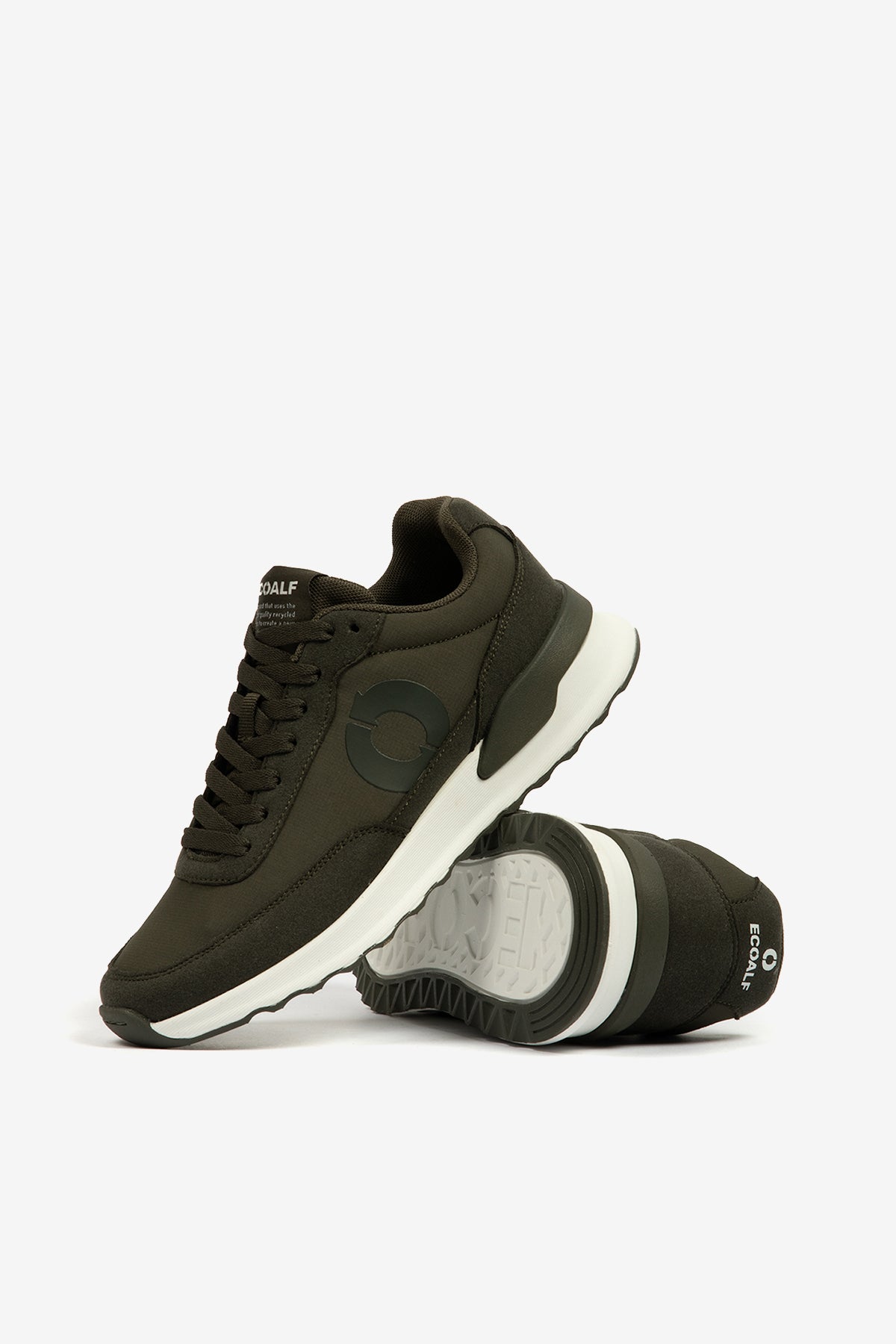 KHAKI CONDE TRAINERS