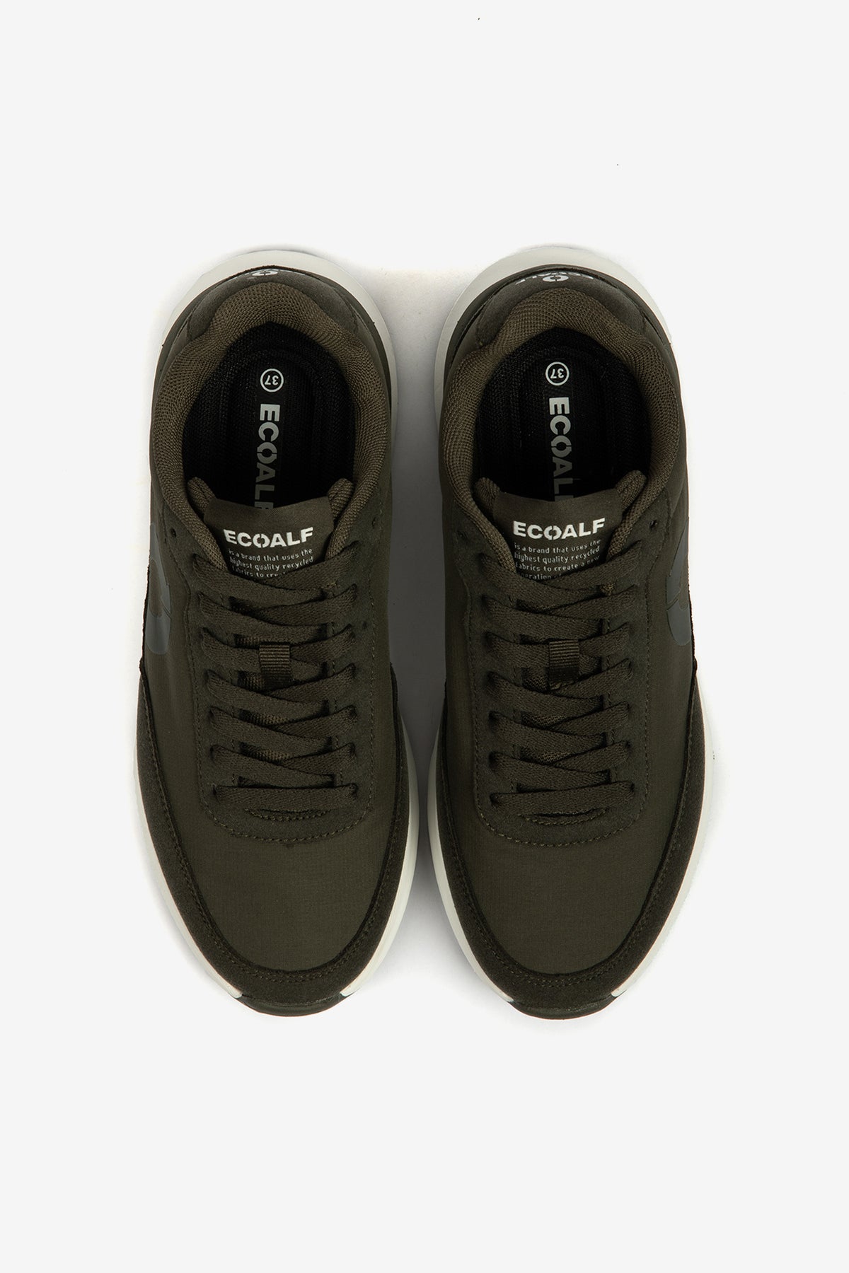 KHAKI CONDE TRAINERS