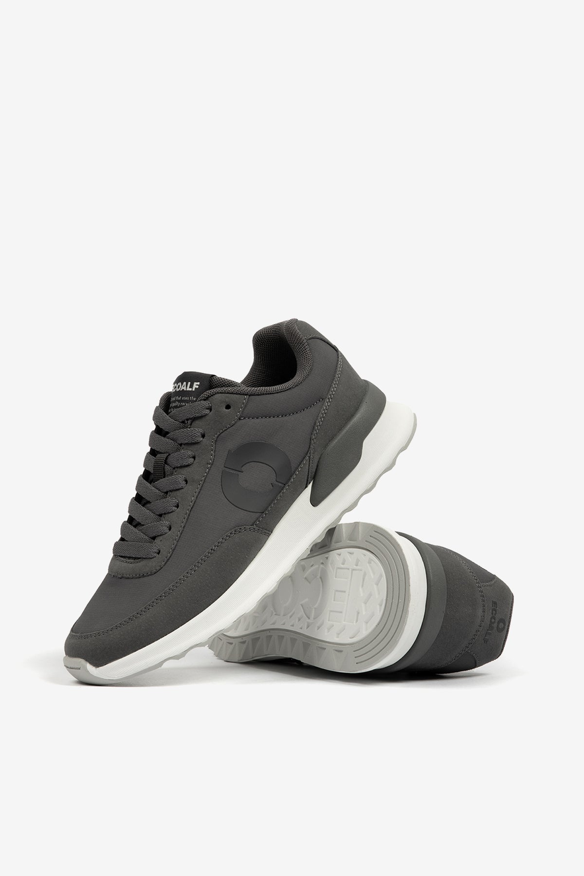 DARK GREY CONDE TRAINERS