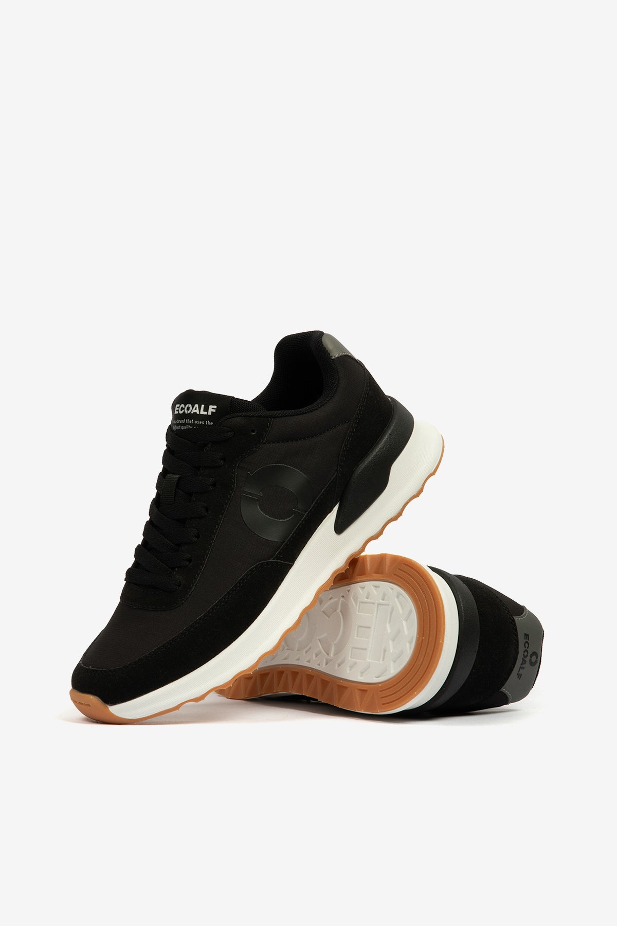 BLACK CONDE TRAINERS