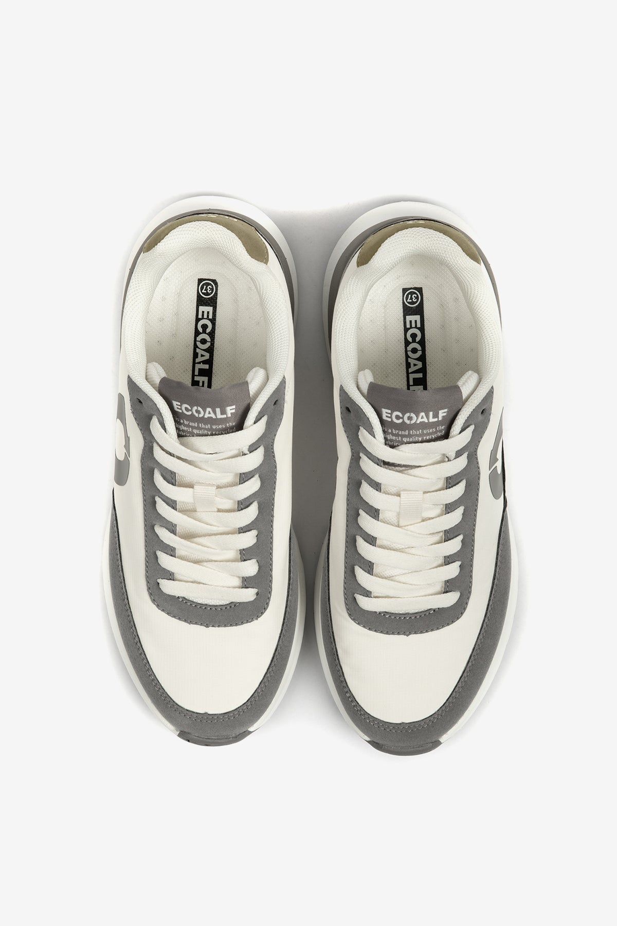 BEIGE CONDE TRAINERS