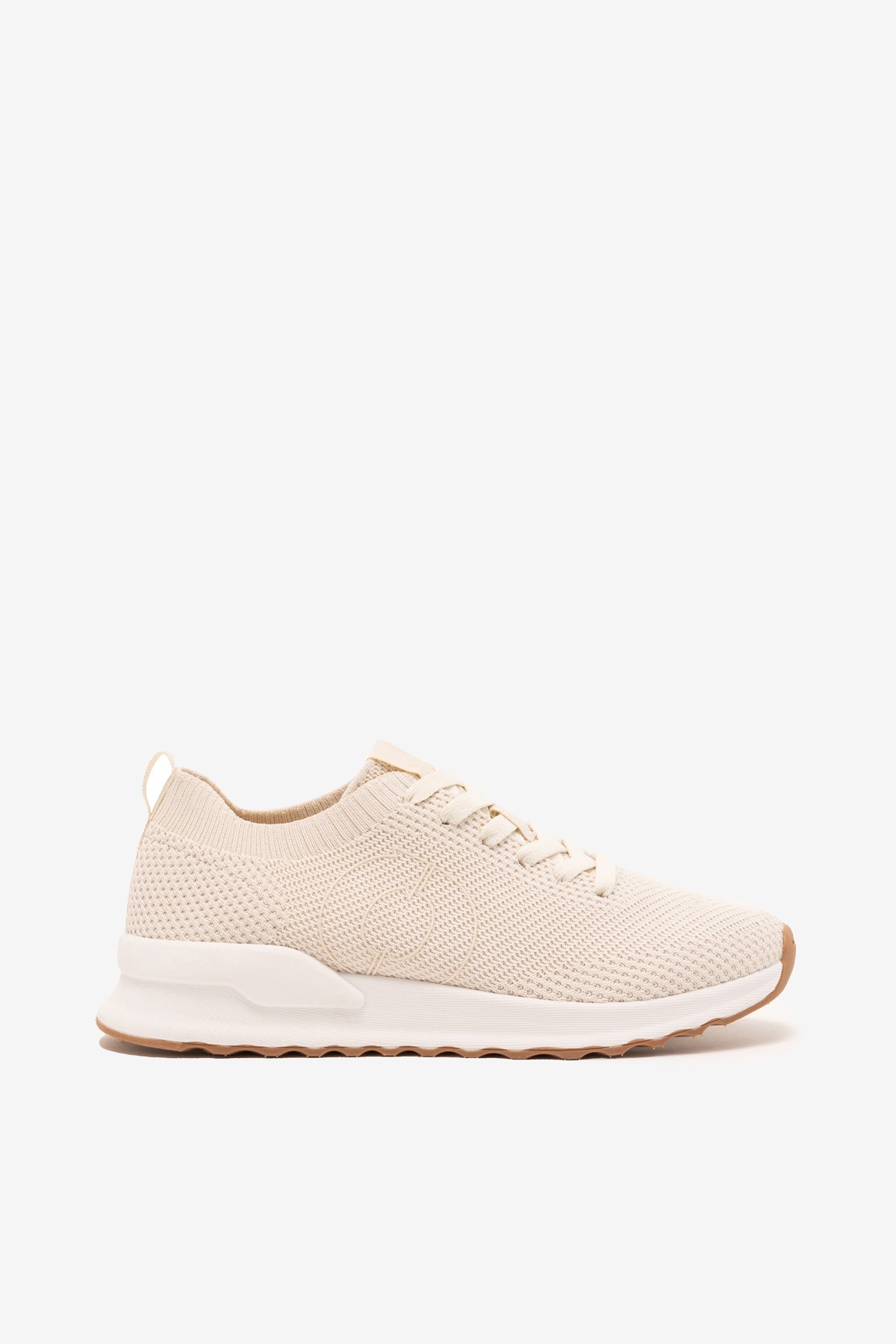 CHAUSSURES EN MAILLE CONDE BLANCHES