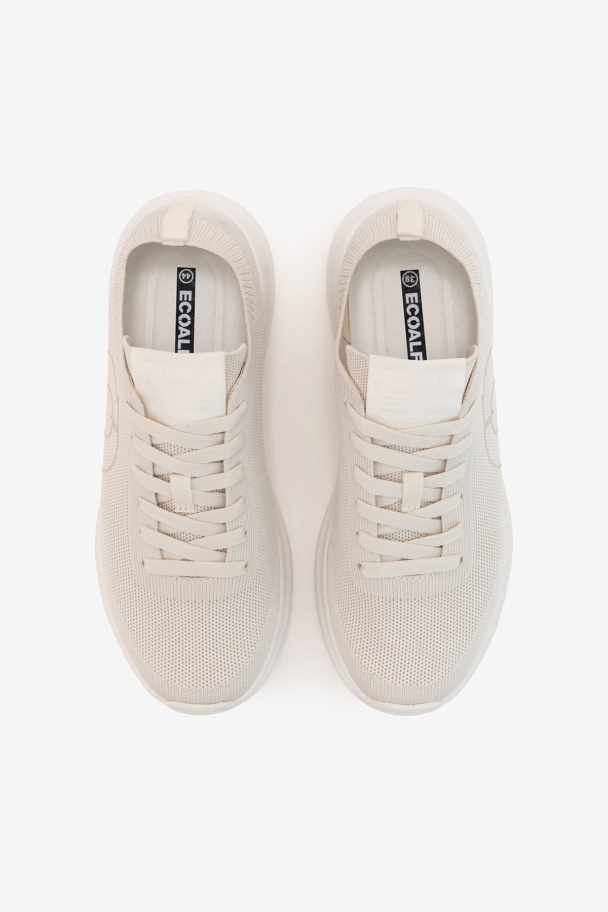 ZAPATILLAS CONDE DE PUNTO BLANCAS PARA MUJER ECOALF