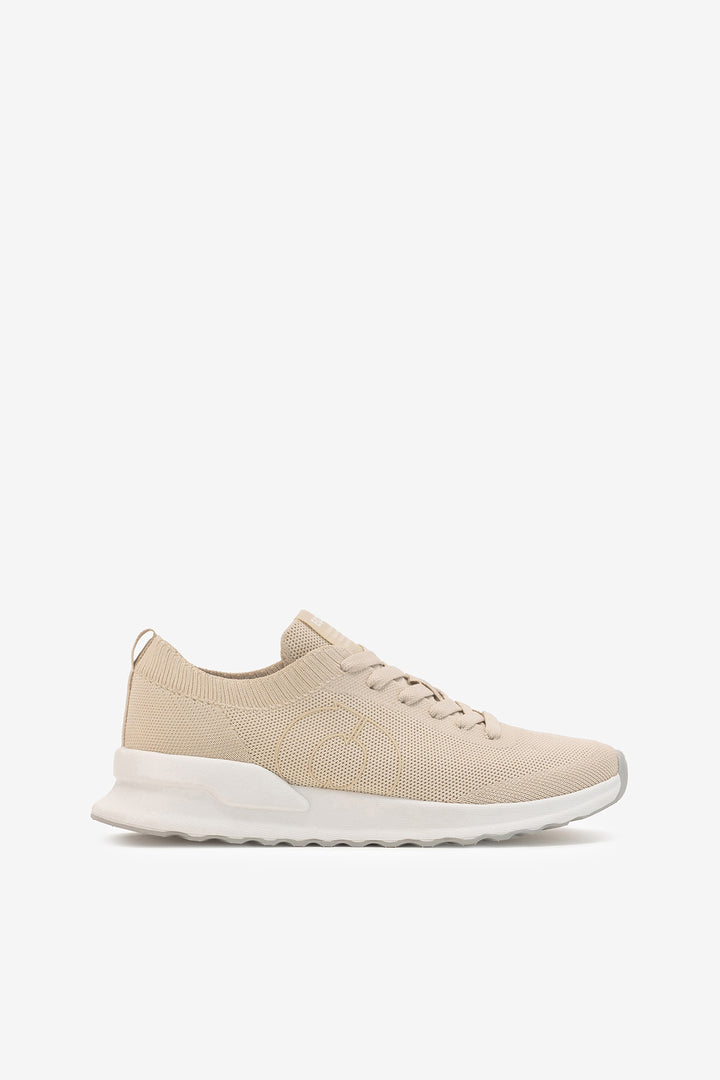 BEIGE KNITTED CONDE SNEAKERS