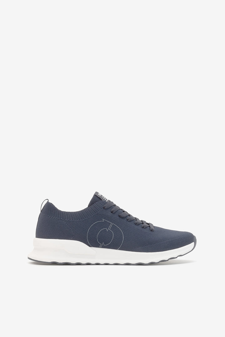 BLUE KNITTED CONDE SNEAKERS