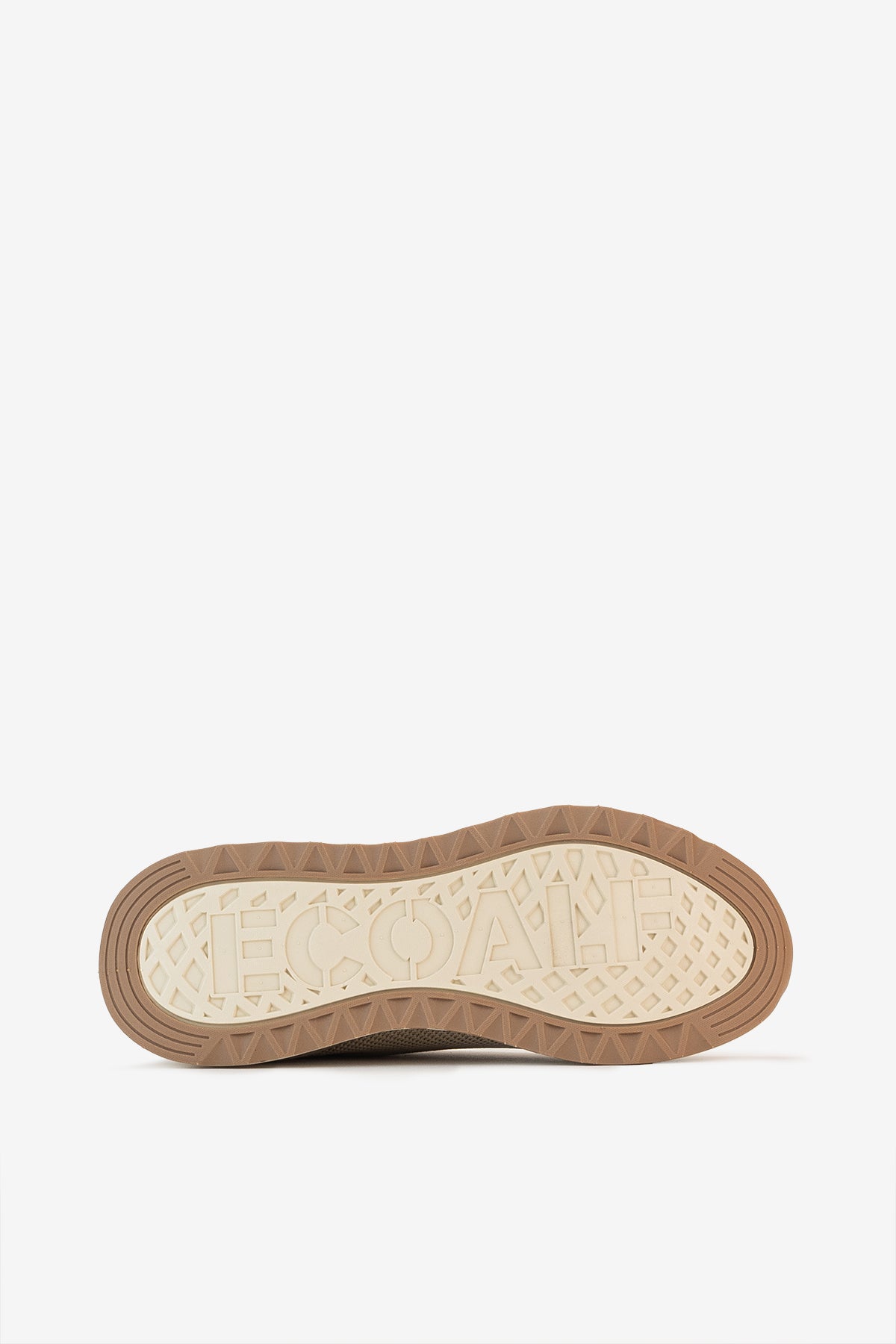 BASKETS EN MAILLE CONDE BLANCHES