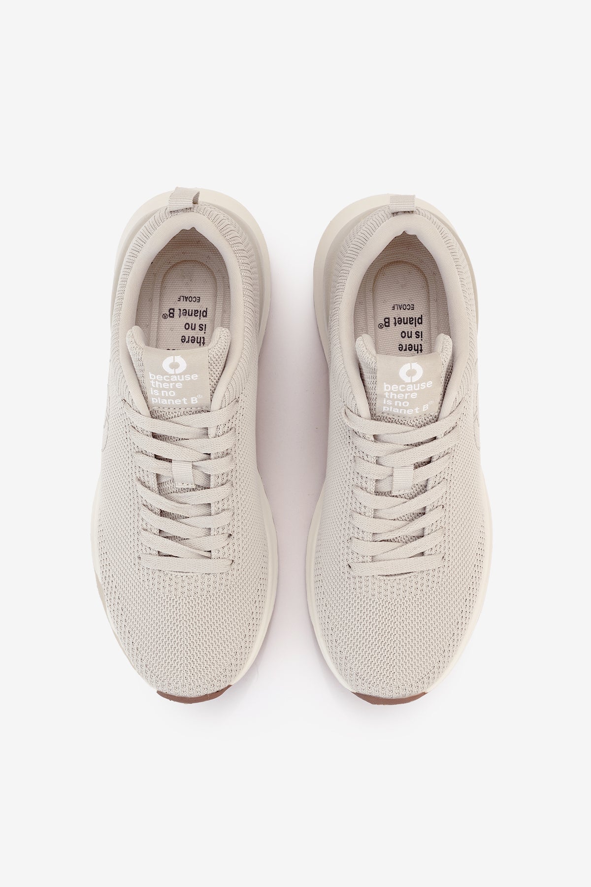 BASKETS EN MAILLE CONDE BLANCHES