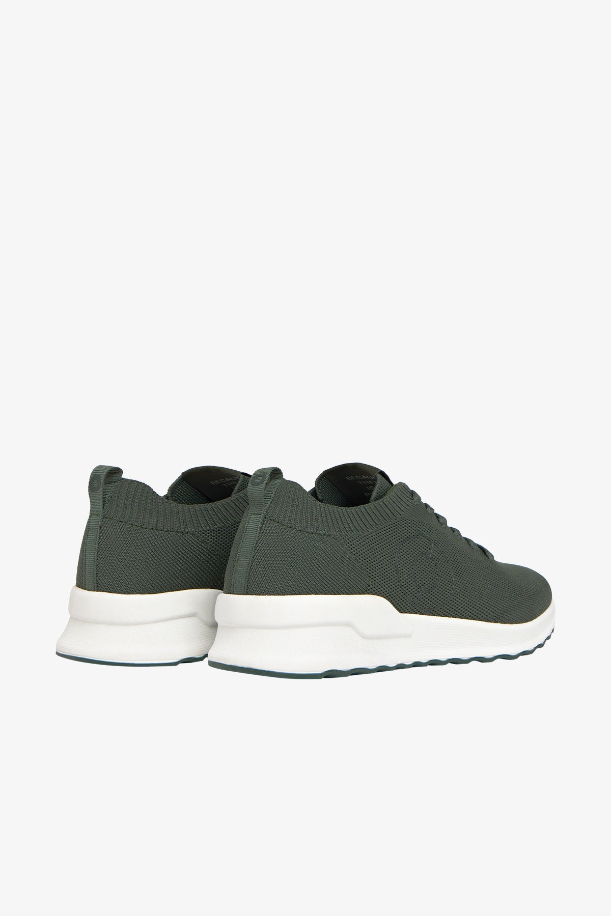 KHAKI KNITTED CONDE KNIT TRAINERS