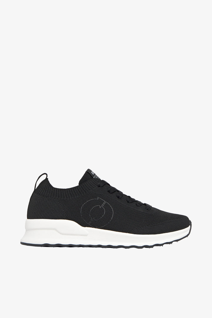 BLACK KNITTED CONDE KNIT TRAINERS
