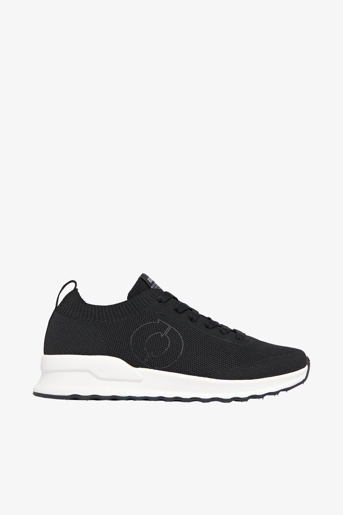 BLACK KNITTED CONDE KNIT TRAINERS
