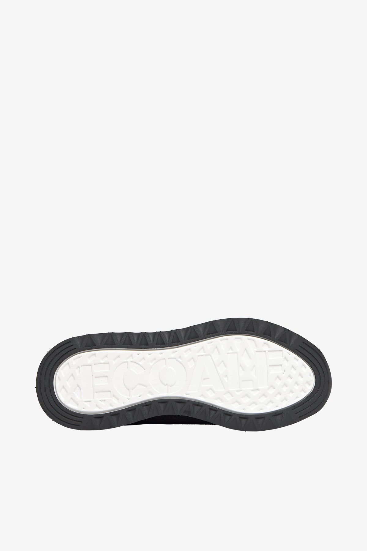 BLACK KNITTED CONDE KNIT TRAINERS