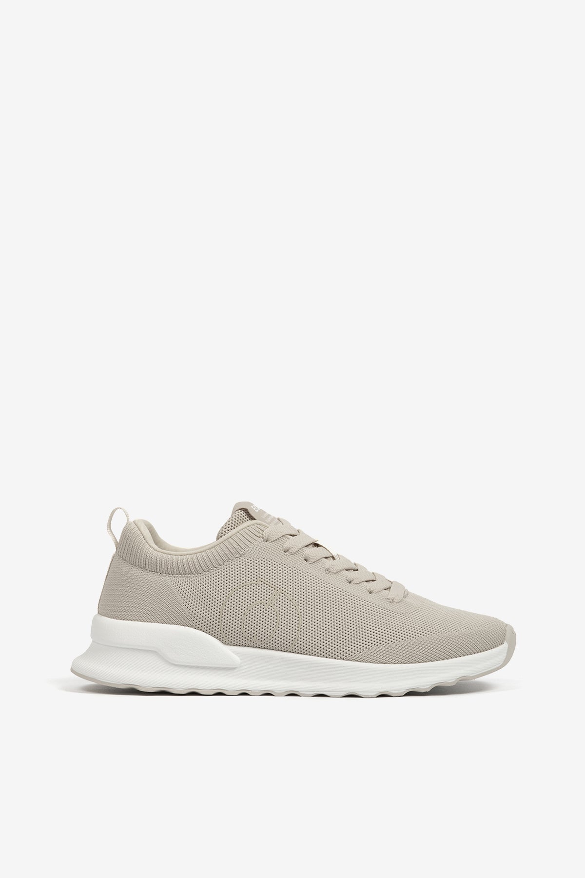 BEIGE CONDEKNIT TRAINERS
