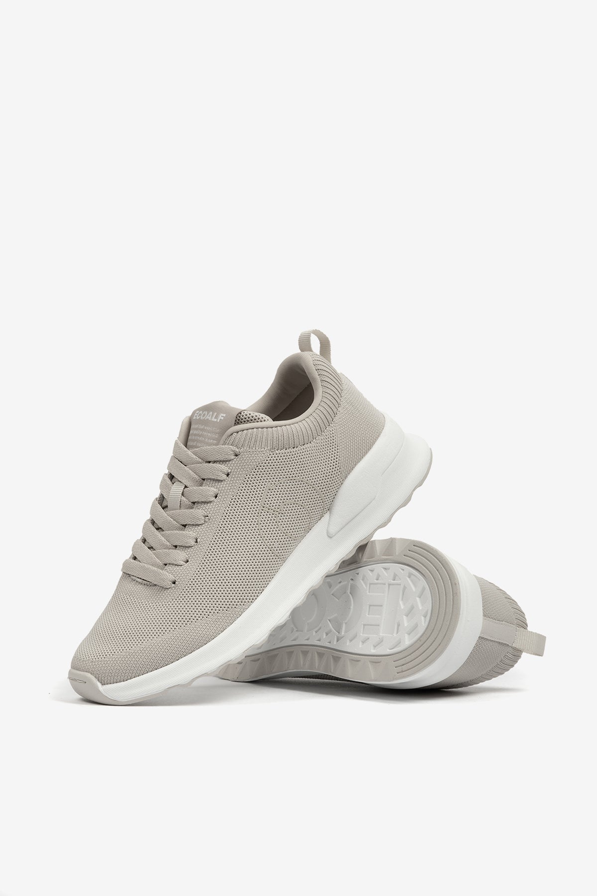 BEIGE CONDEKNIT TRAINERS