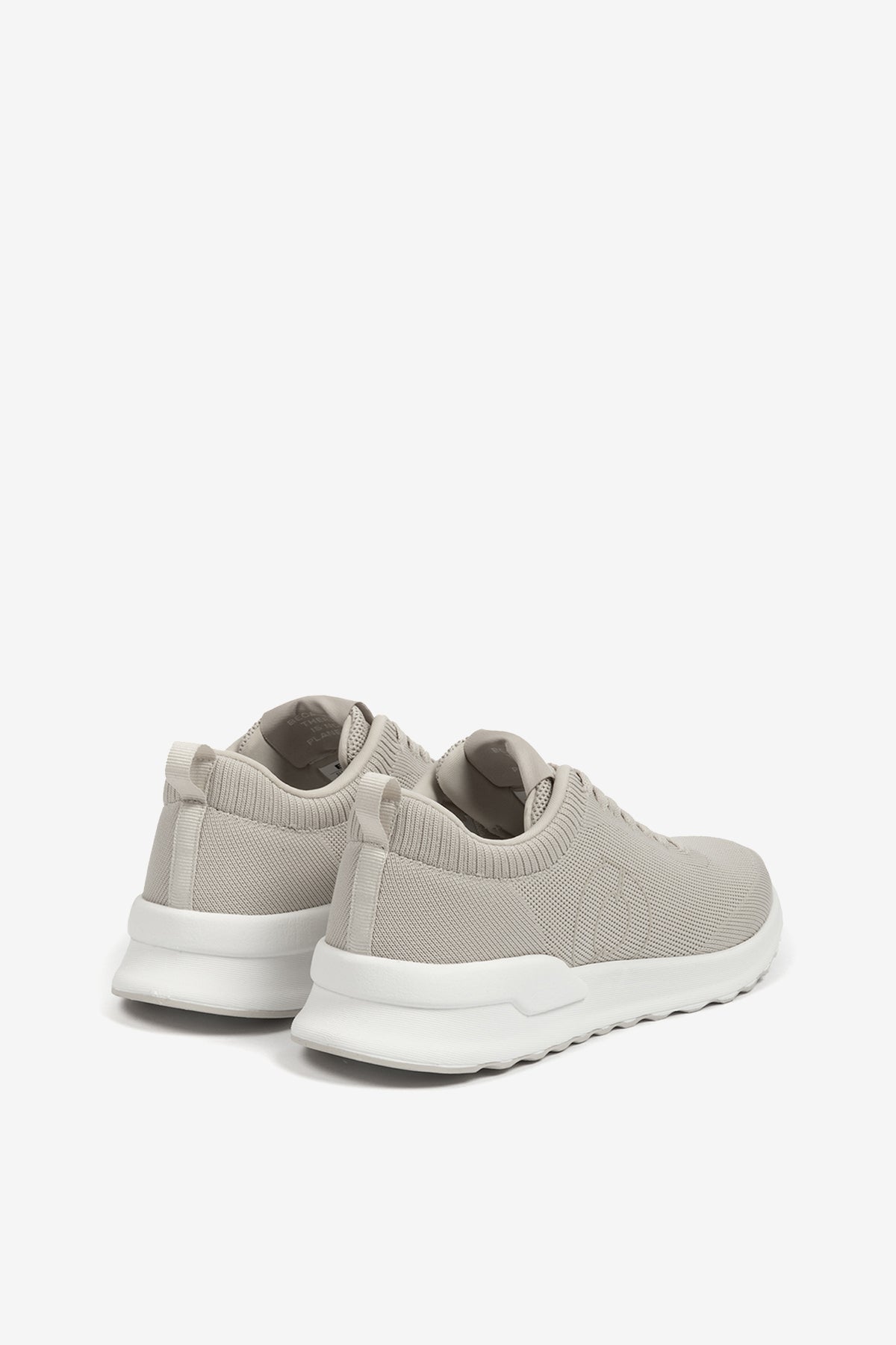 BEIGE CONDEKNIT TRAINERS