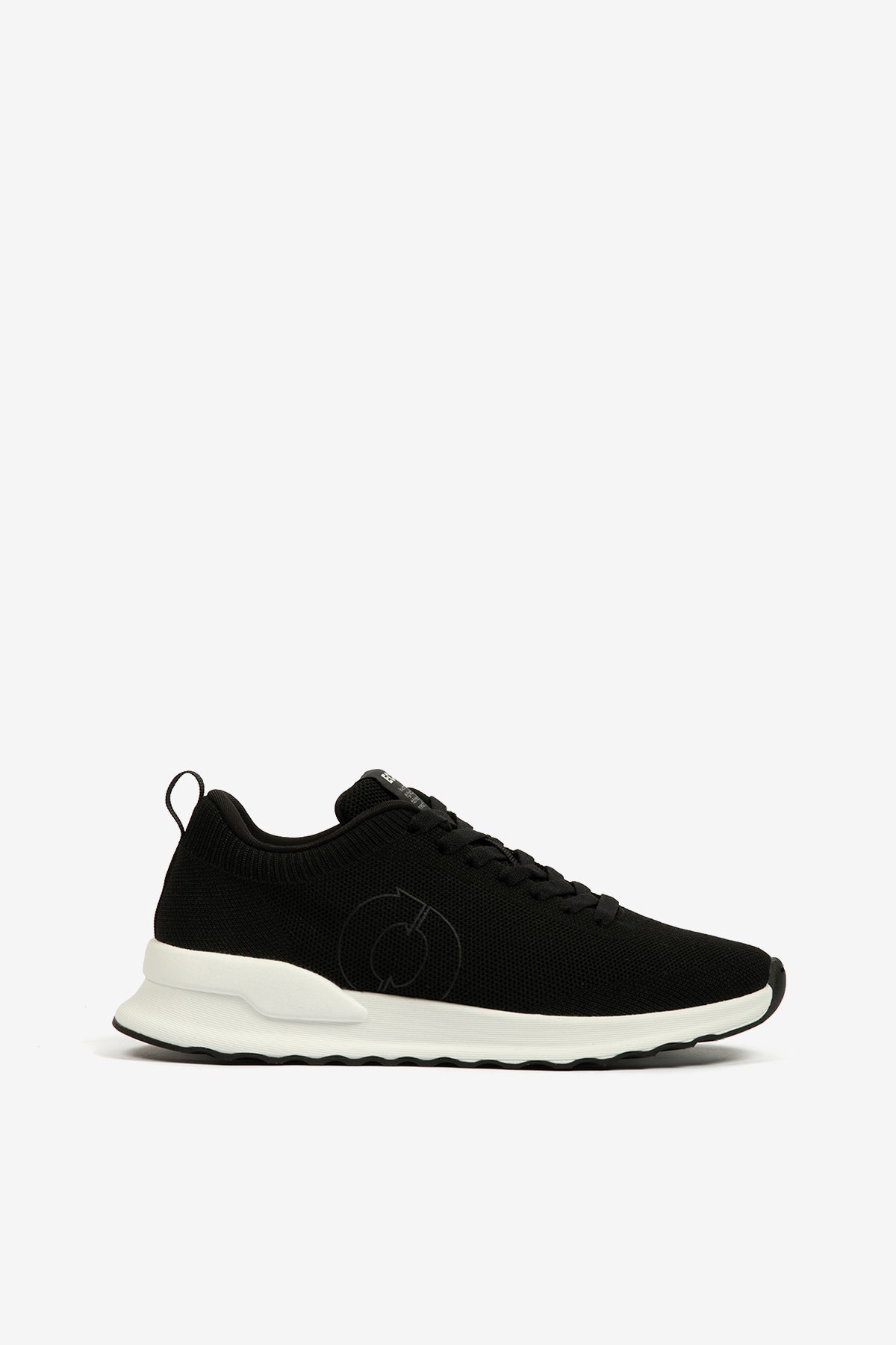 BLACK CONDEKNIT TRAINERS