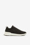DARK BROWN CONDEKNIT TRAINERS