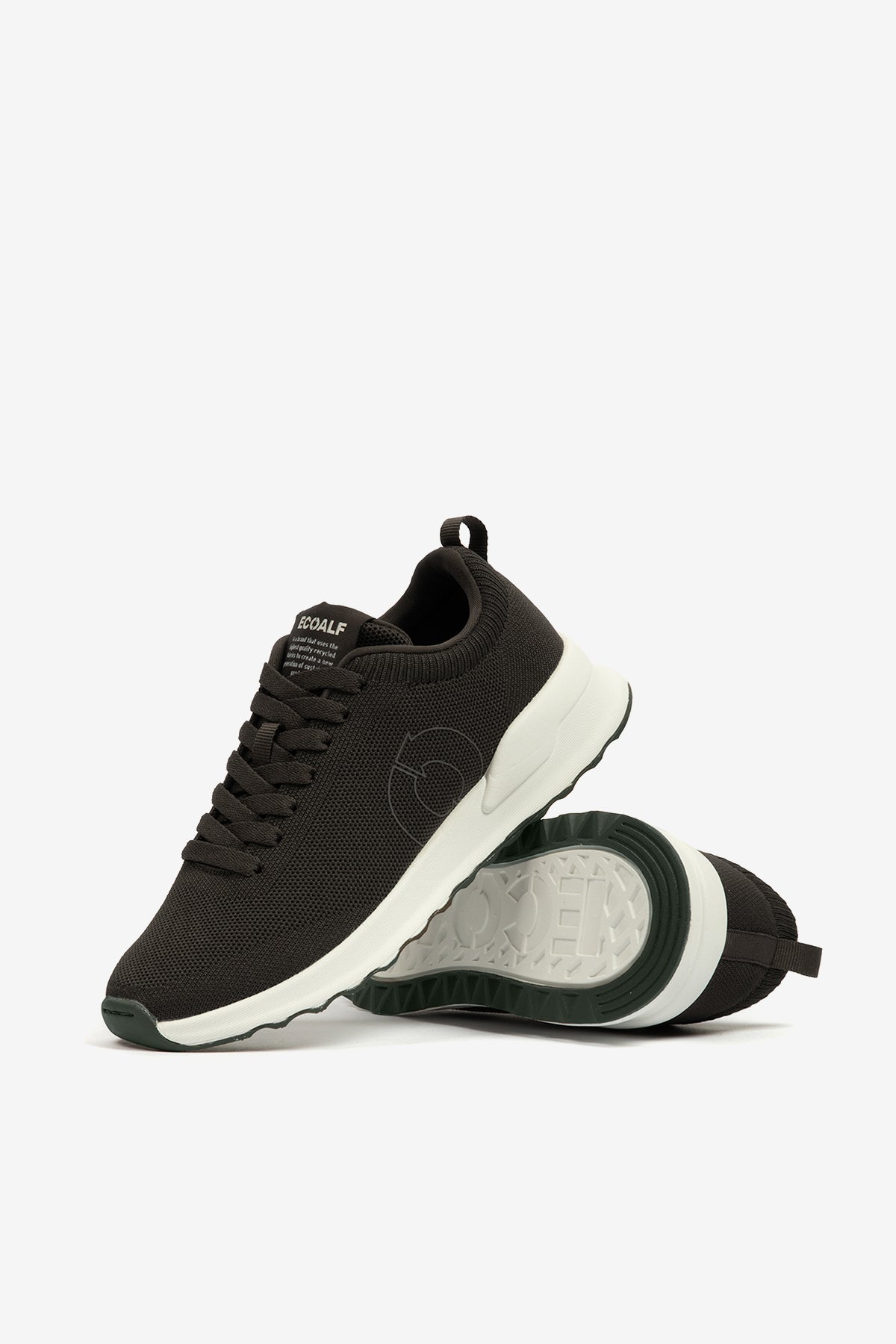 ZAPATILLAS CONDEKNIT MARRÓN OSCURO