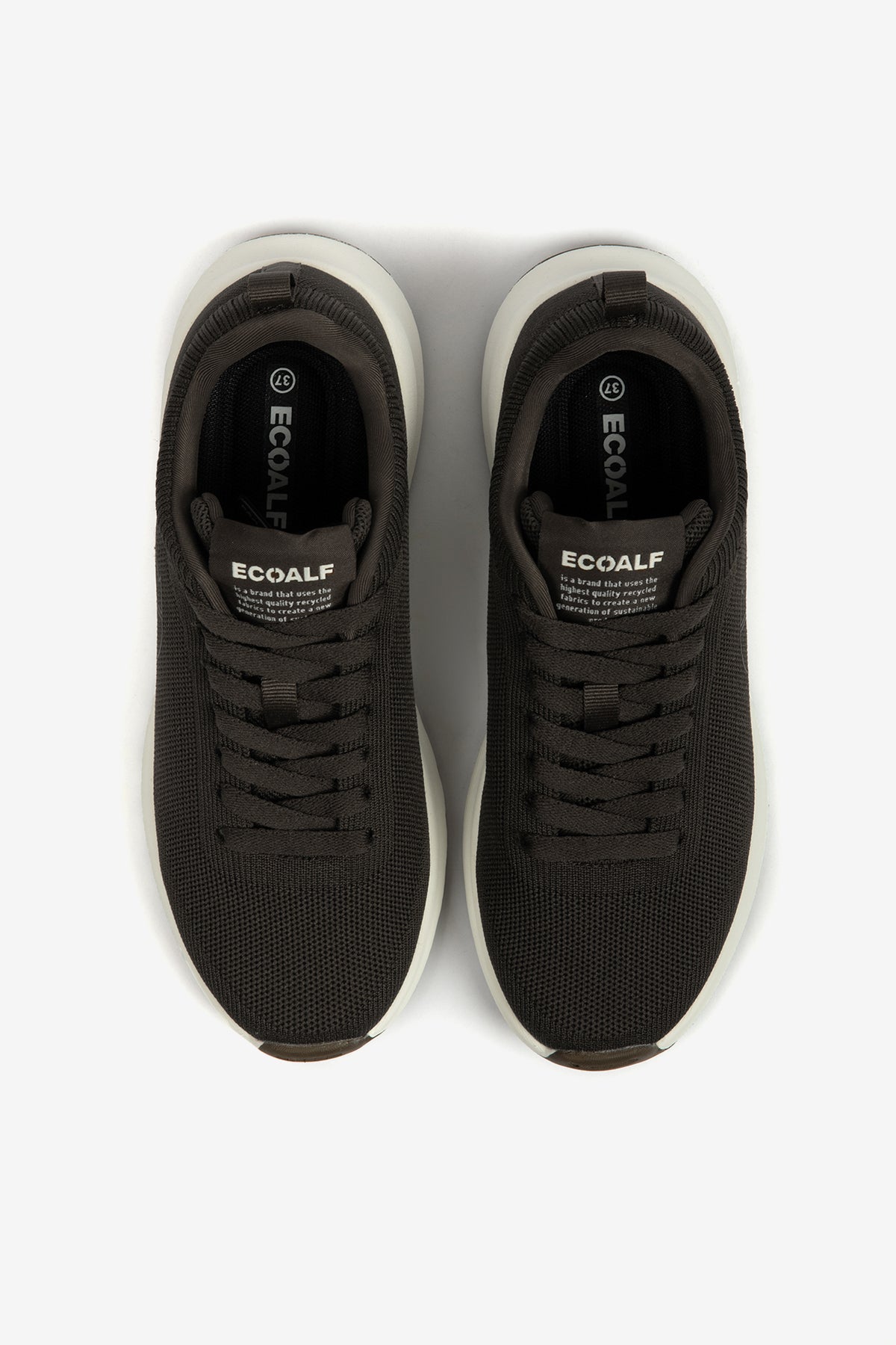 ZAPATILLAS CONDEKNIT MARRÓN OSCURO