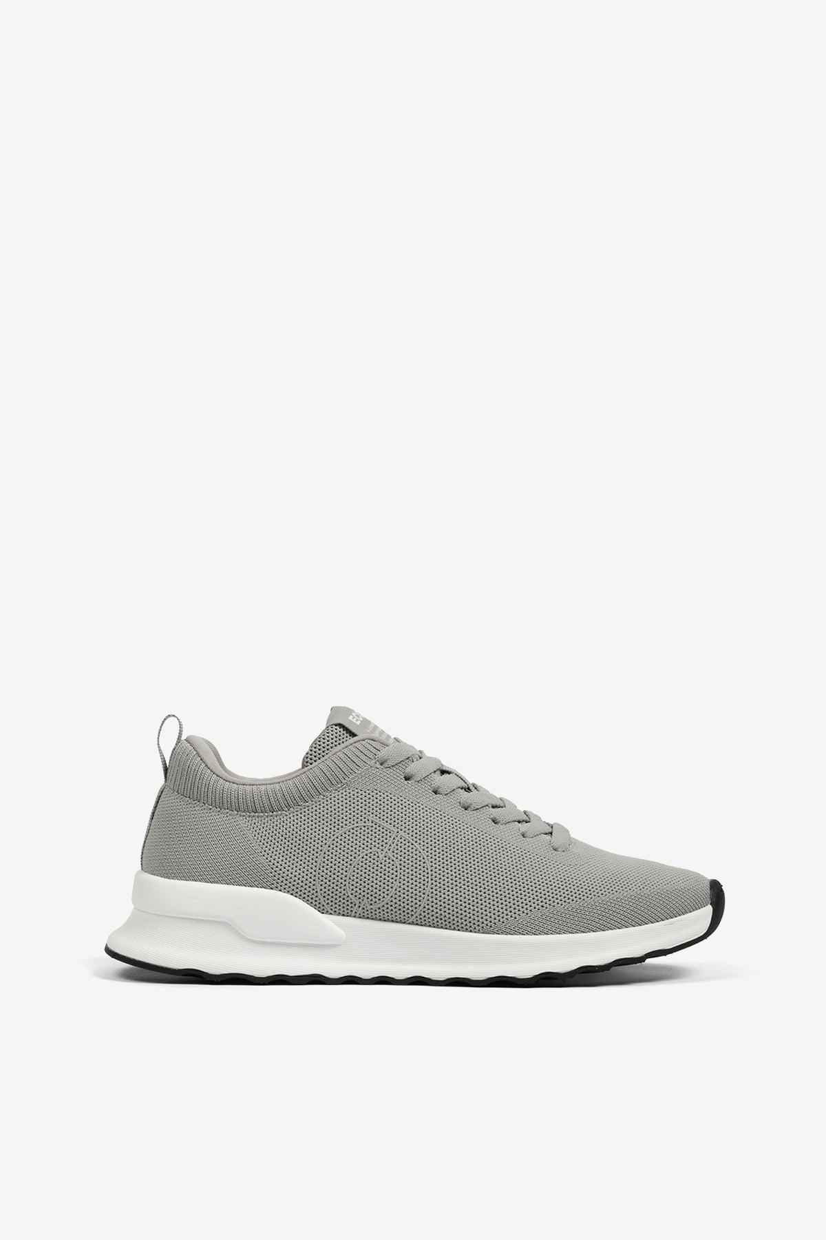 GREY CONDEKNIT TRAINERS