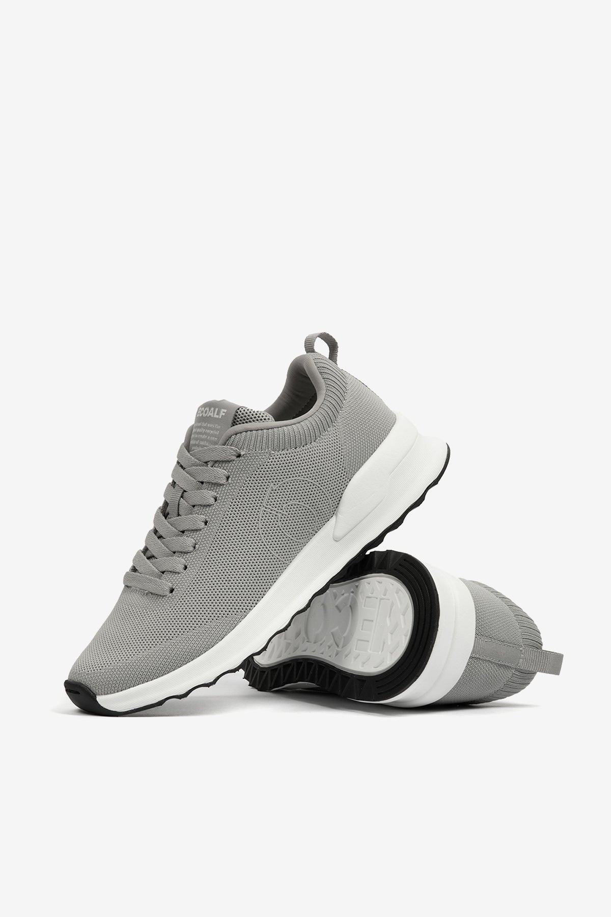 GREY CONDEKNIT TRAINERS