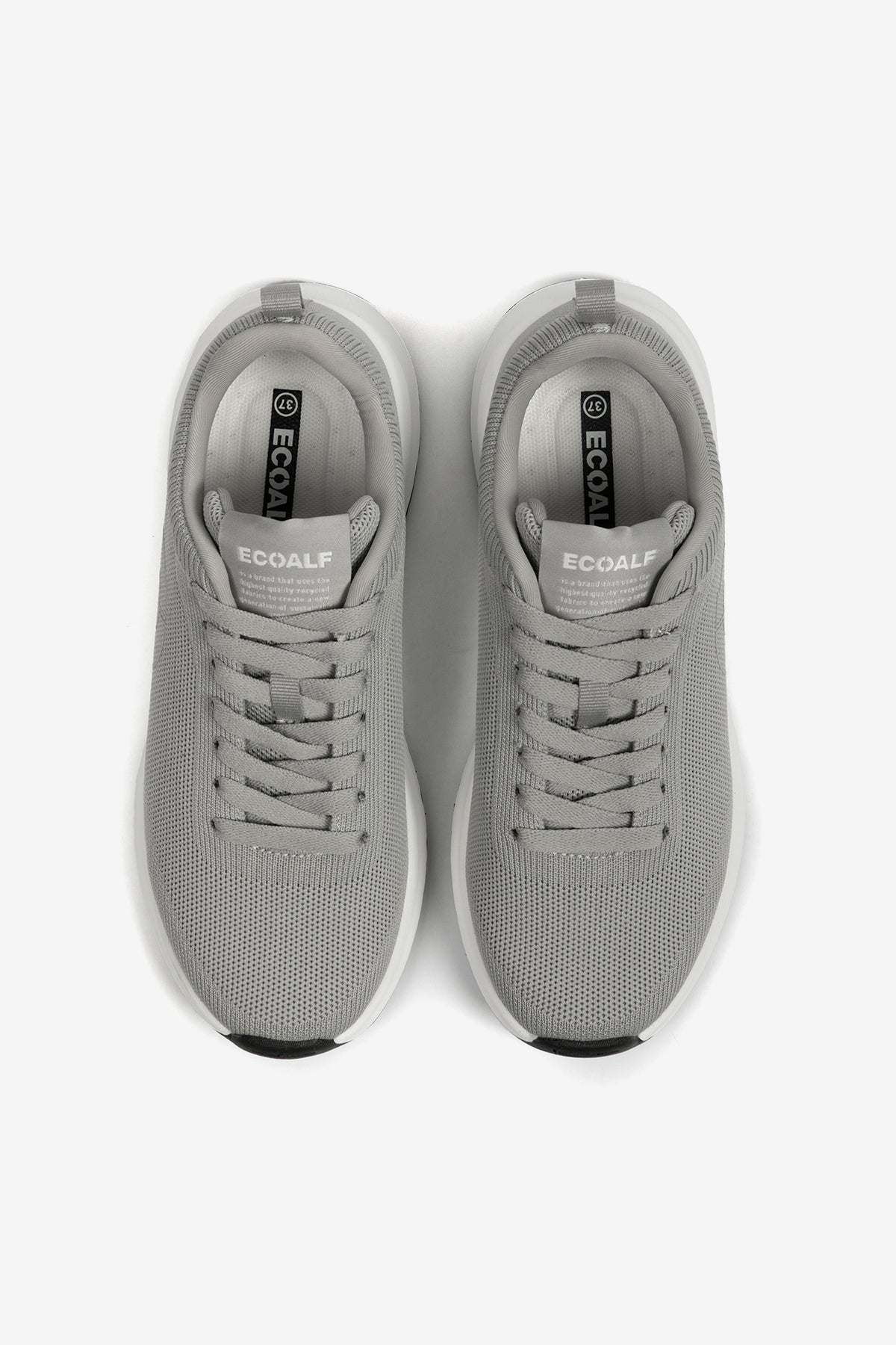 GREY CONDEKNIT TRAINERS