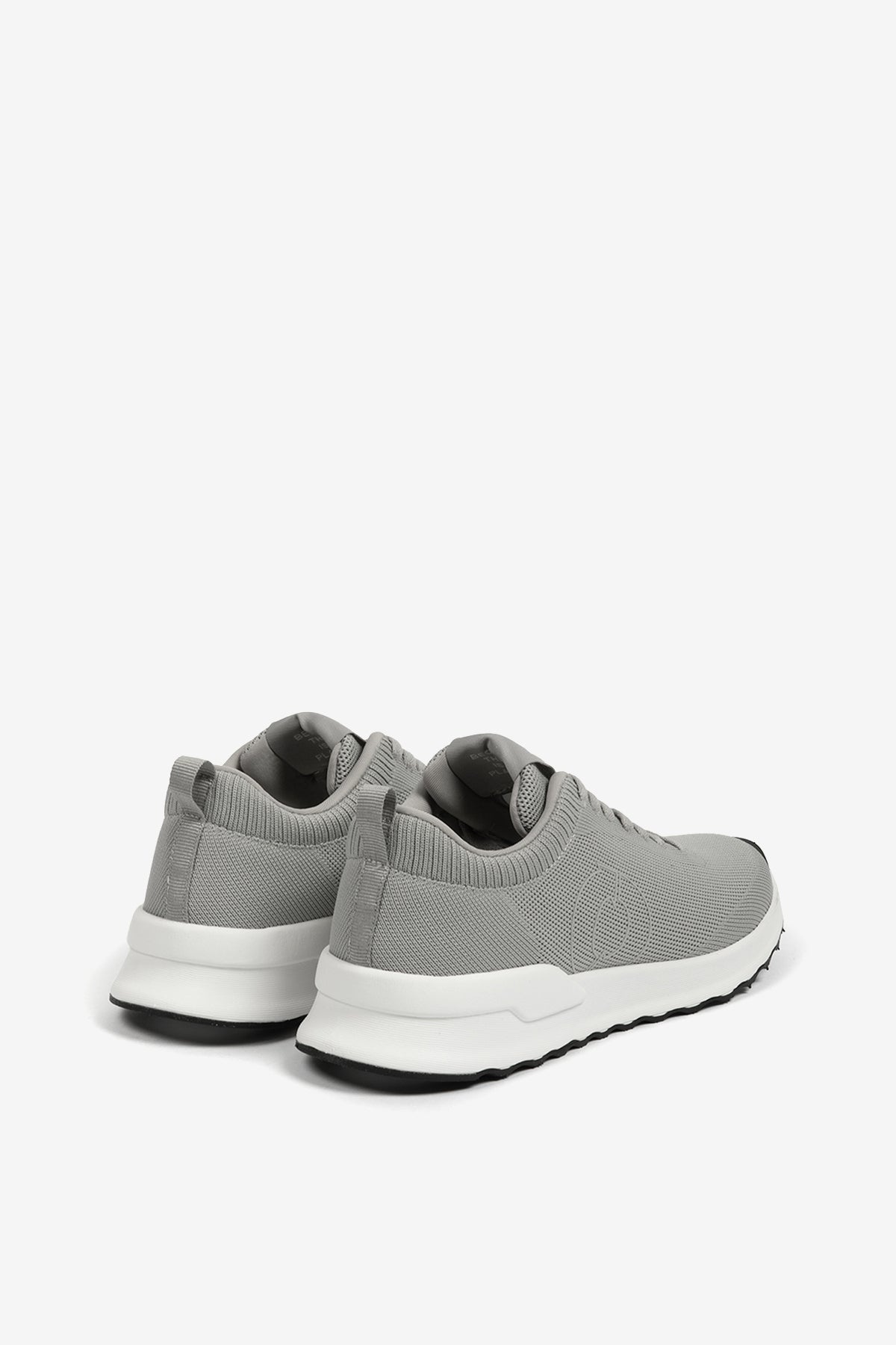 GREY CONDEKNIT TRAINERS