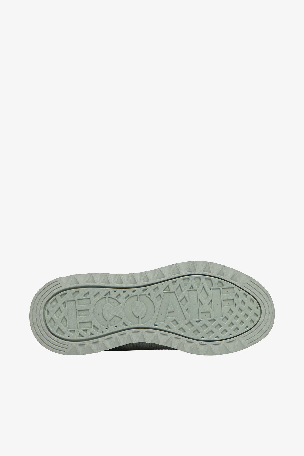 KNITTED CONDE KNIT TRAINERS DYED GREEN