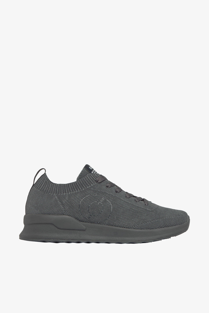 KNITTED CONDE KNIT TRAINERS DYED DARK GREY
