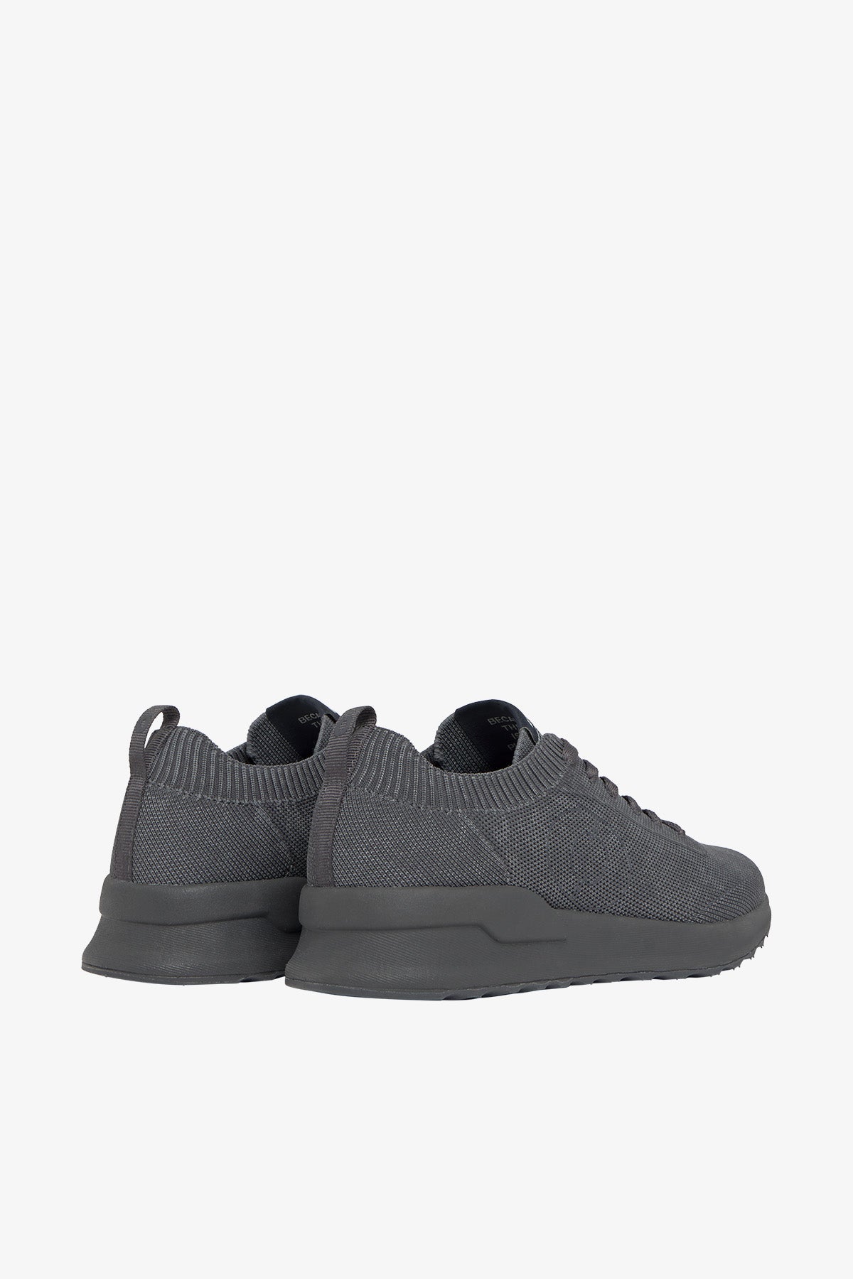 KNITTED CONDE KNIT TRAINERS DYED DARK GREY