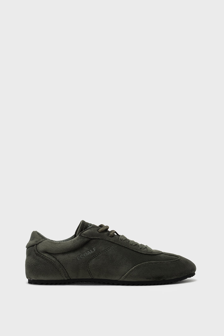 SCHUHE DALLAS VELVET DUNKELGRÜN