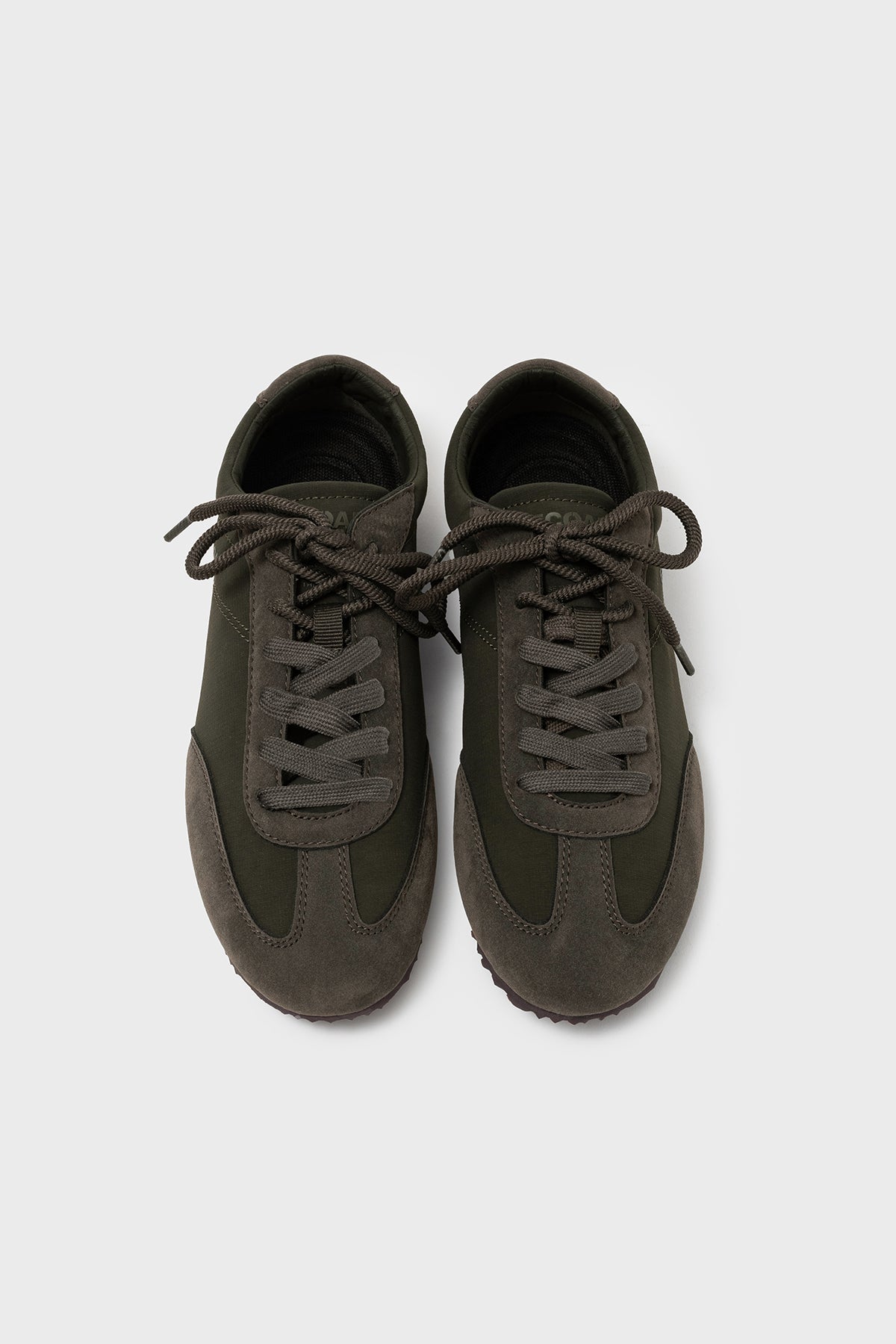 SNEAKERS DALLAS VELVET VERDE SCURO