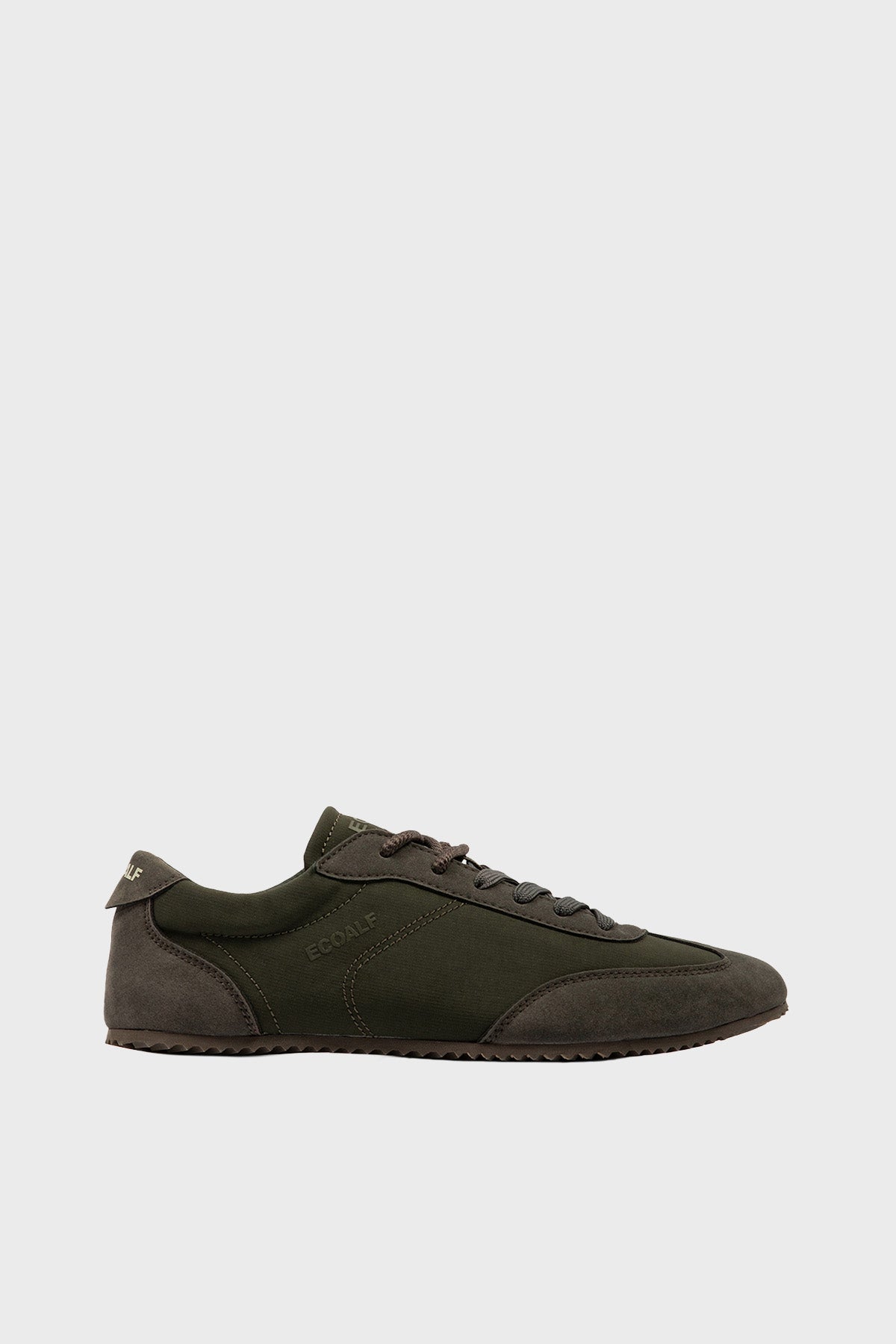 SNEAKERS DALLAS VELVET VERDE SCURO