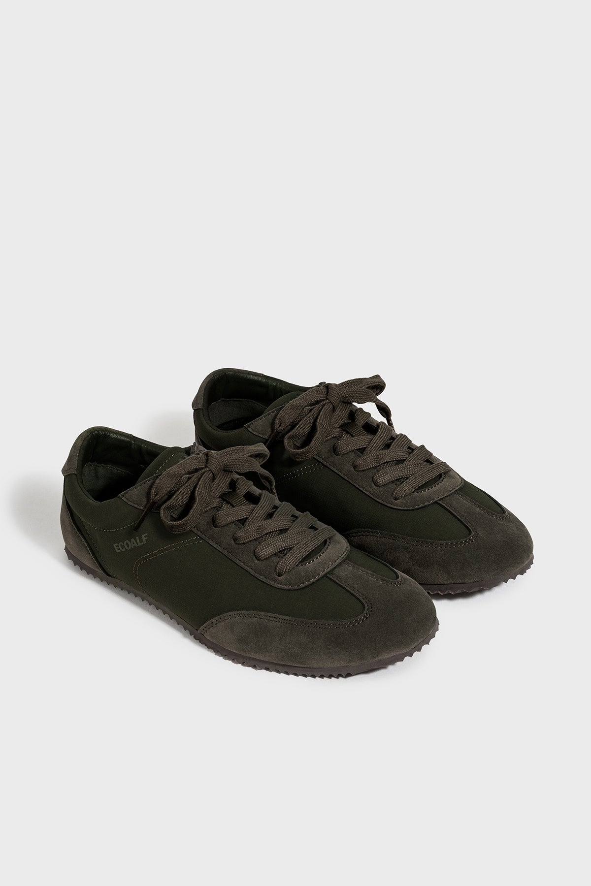 SNEAKERS DALLAS VELVET VERDE SCURO