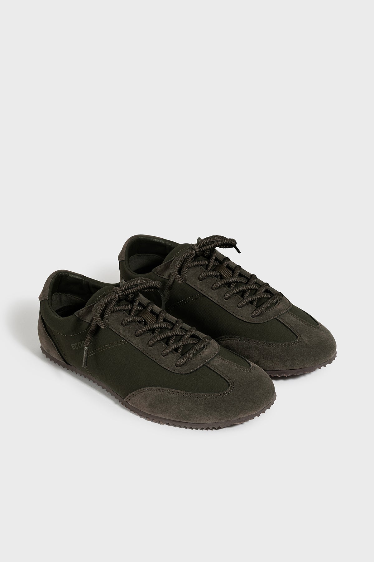 SNEAKERS DALLAS VELVET VERDE SCURO
