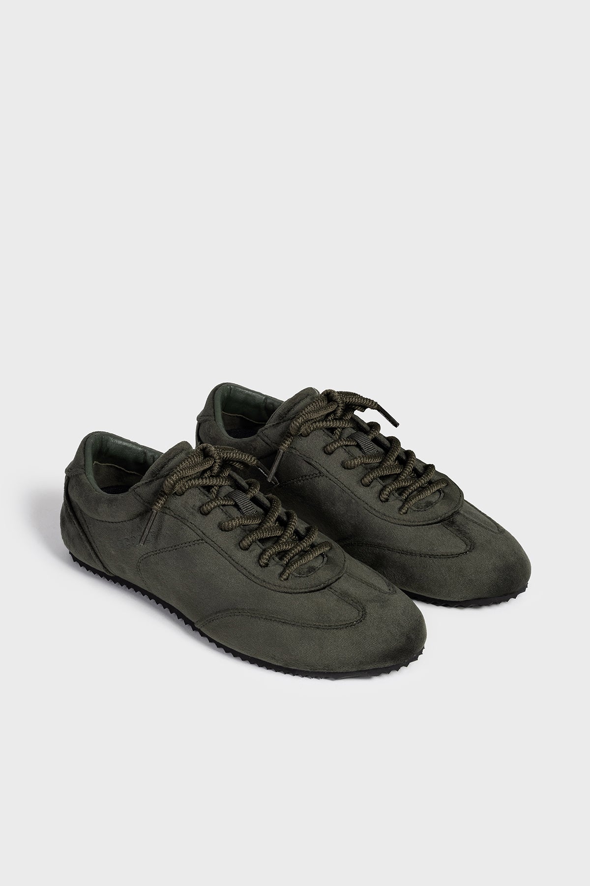 SCHUHE DALLAS VELVET DUNKELGRÜN
