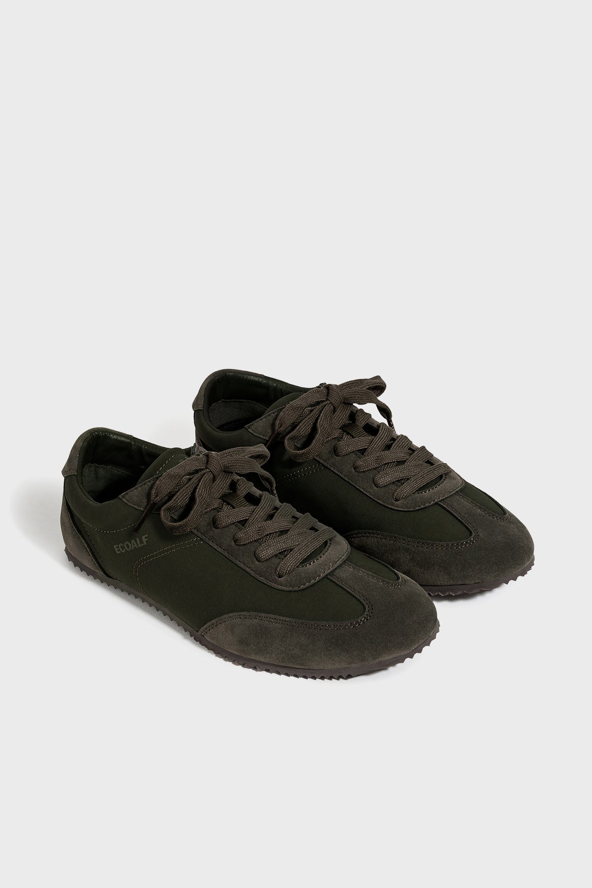 BASKET VERTE DALLAS POUR FEMME