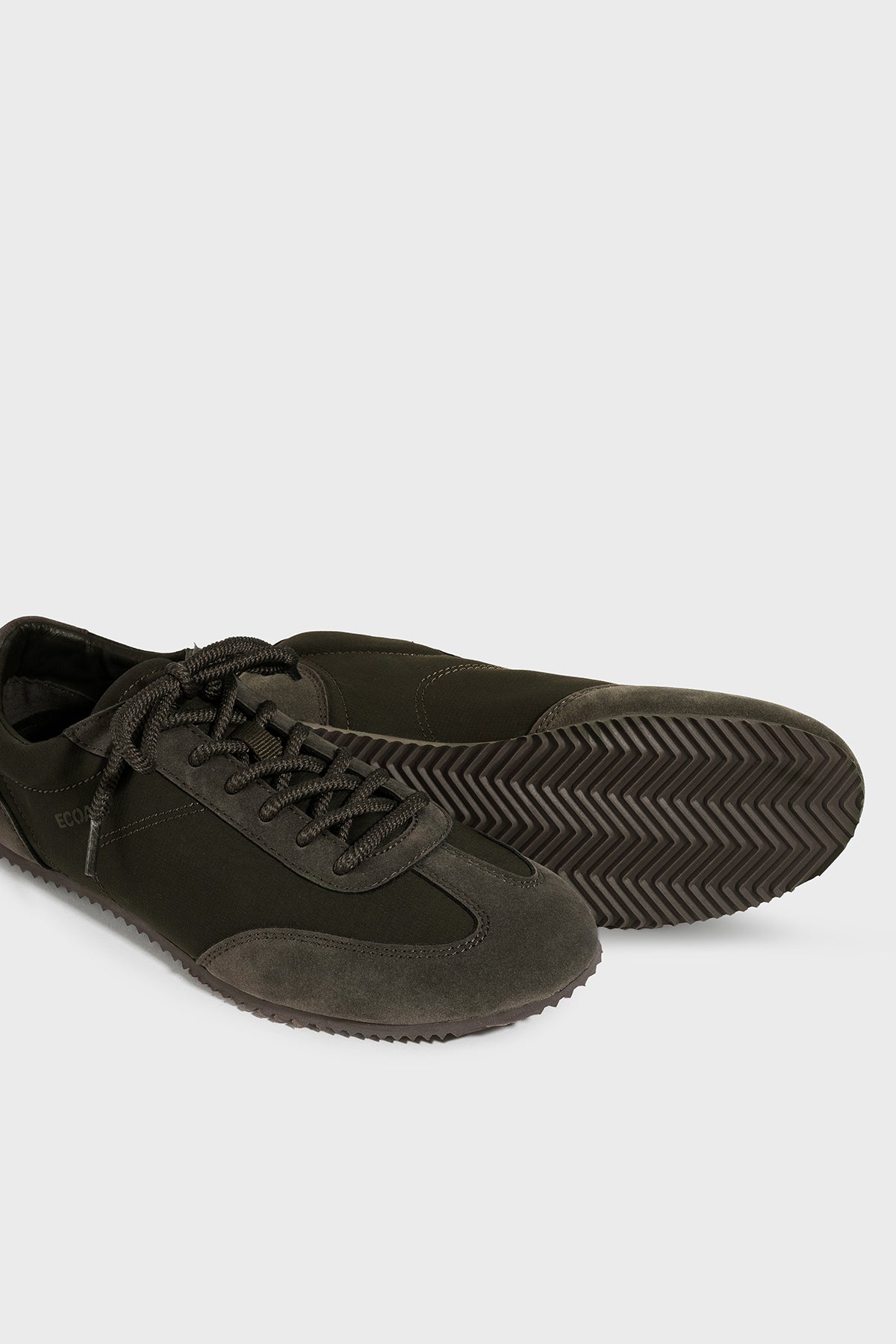 SNEAKERS DALLAS VELVET VERDE SCURO