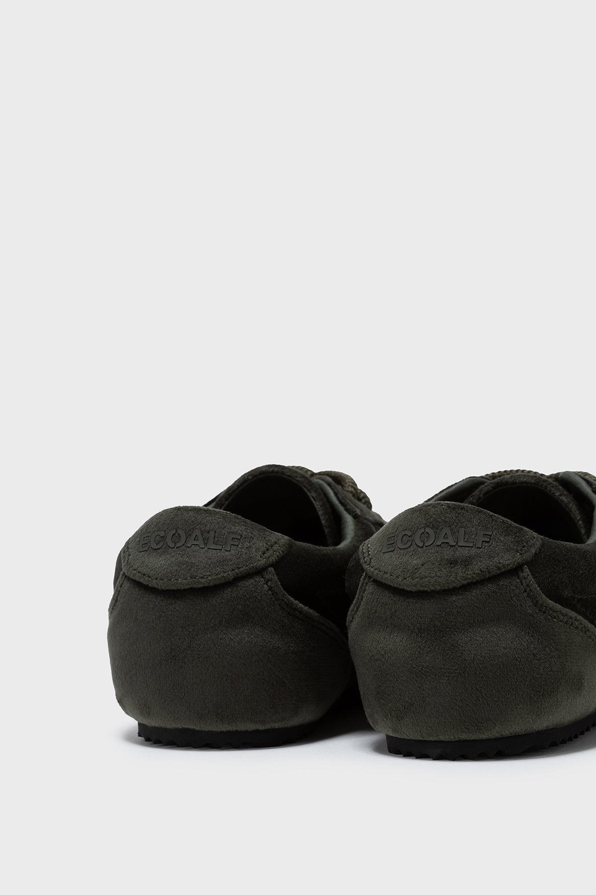 SCHUHE DALLAS VELVET DUNKELGRÜN