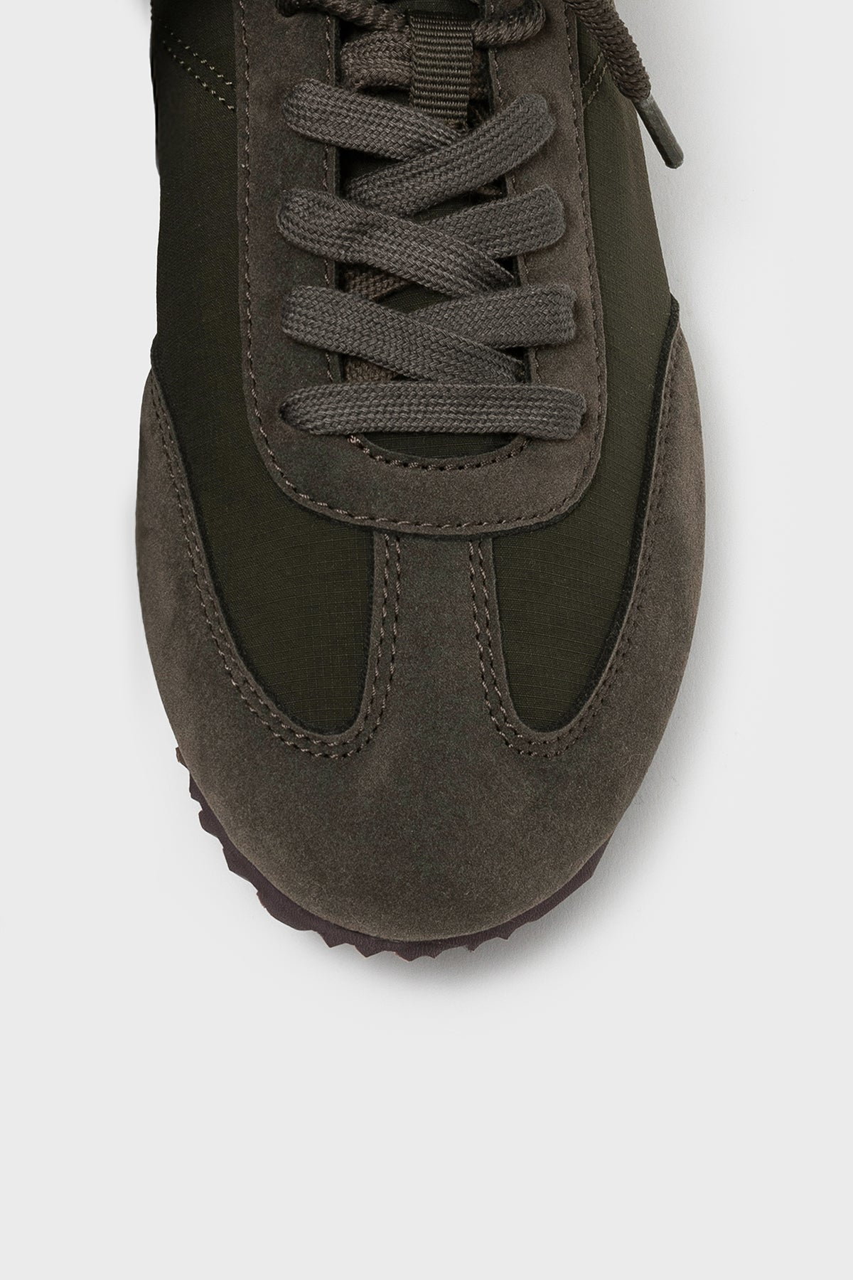 SNEAKERS DALLAS VELVET VERDE SCURO