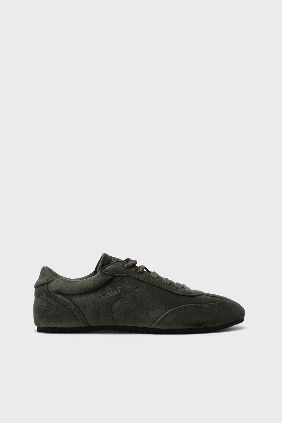 ZAPATILLA DALLAS VELVET VERDE OSCURO