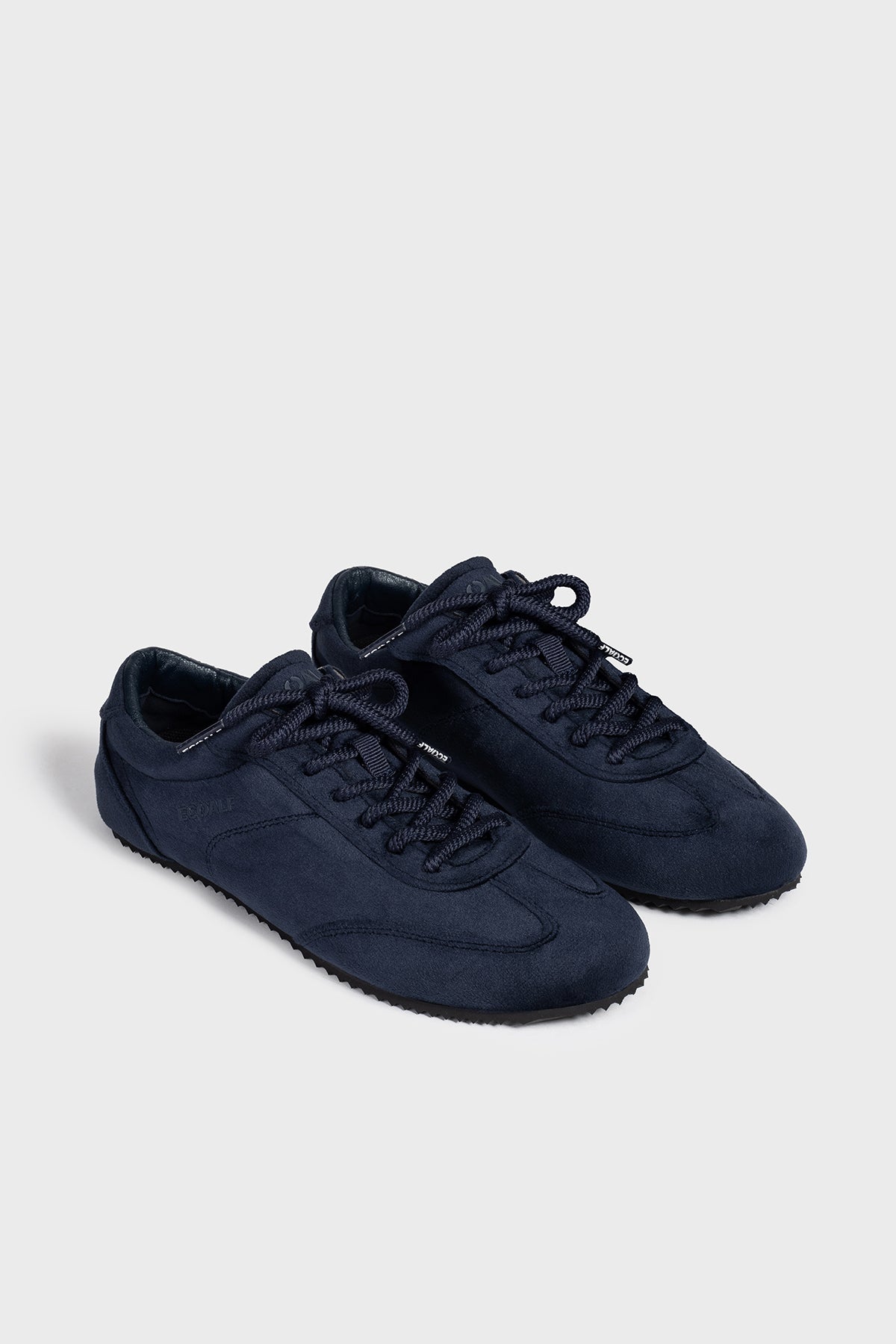 BASKETS DALLAS VEL BLEU MARINE