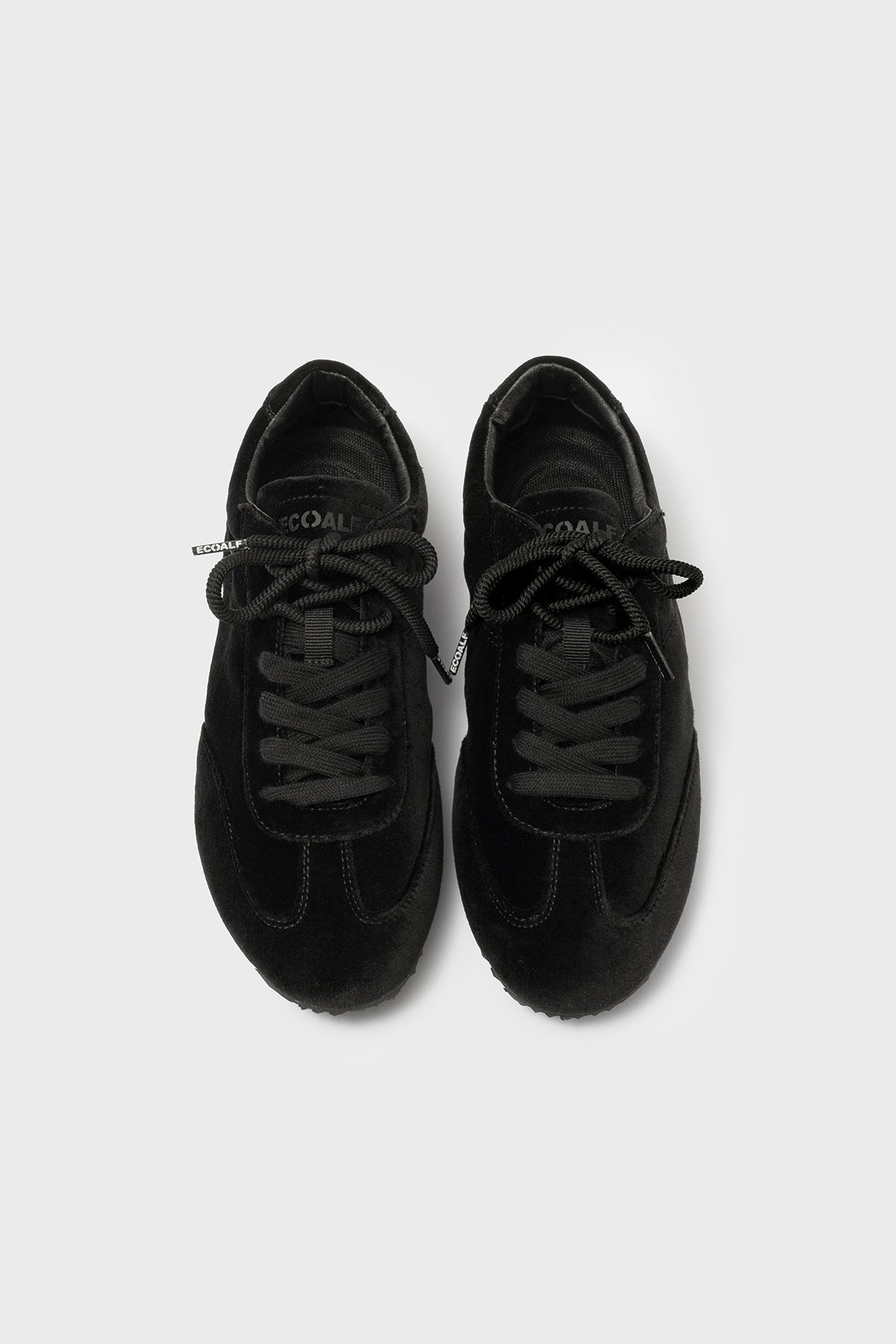 SNEAKERS DALLAS VELVET NERE