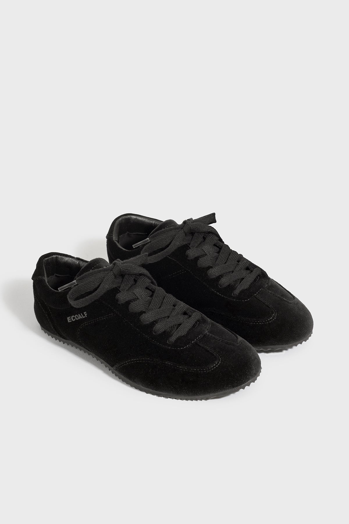 SNEAKERS DALLAS VELVET NERE